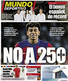 Periodico Mundo Deportivo