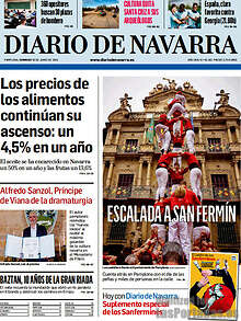 Periodico Diario de Navarra
