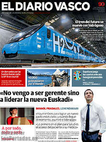 Periodico El Diario Vasco