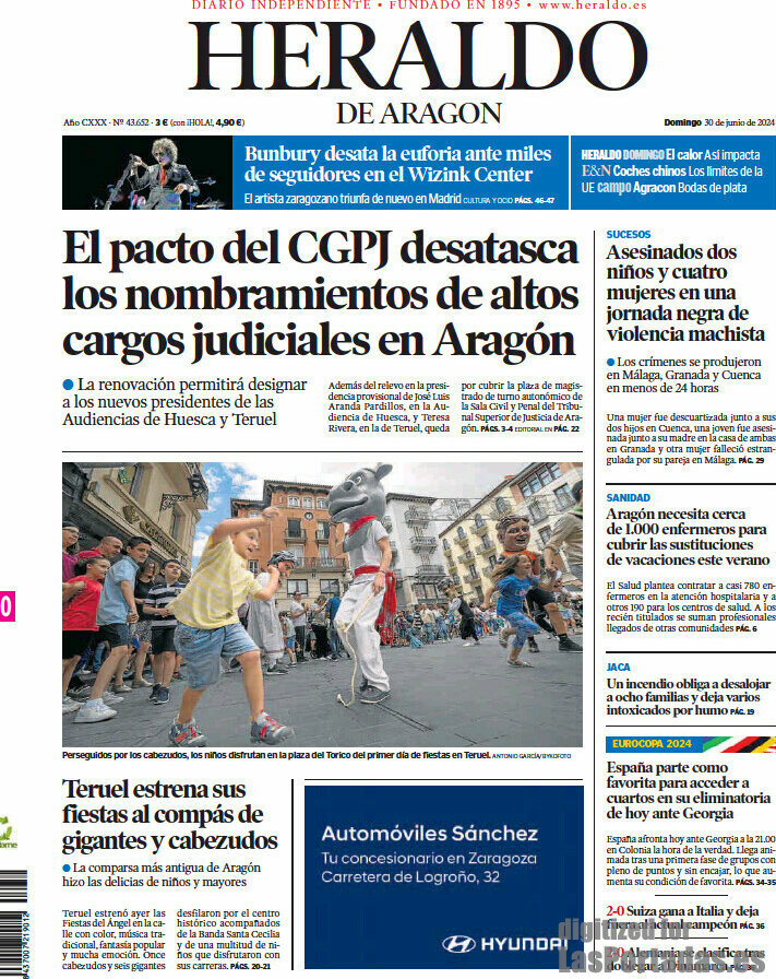 Heraldo de Aragon