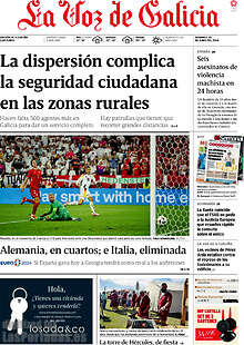 Periodico La Voz de Galicia