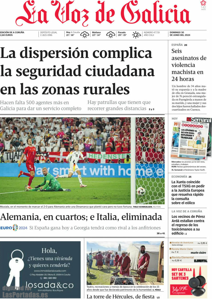 La Voz de Galicia
