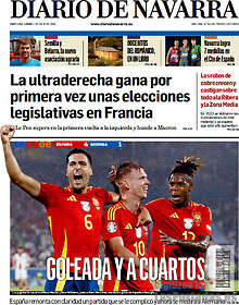 Periodico Diario de Navarra