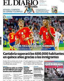 Periodico El Diario Montañés
