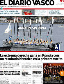 Periodico El Diario Vasco