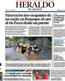 Periodico Heraldo de Aragon