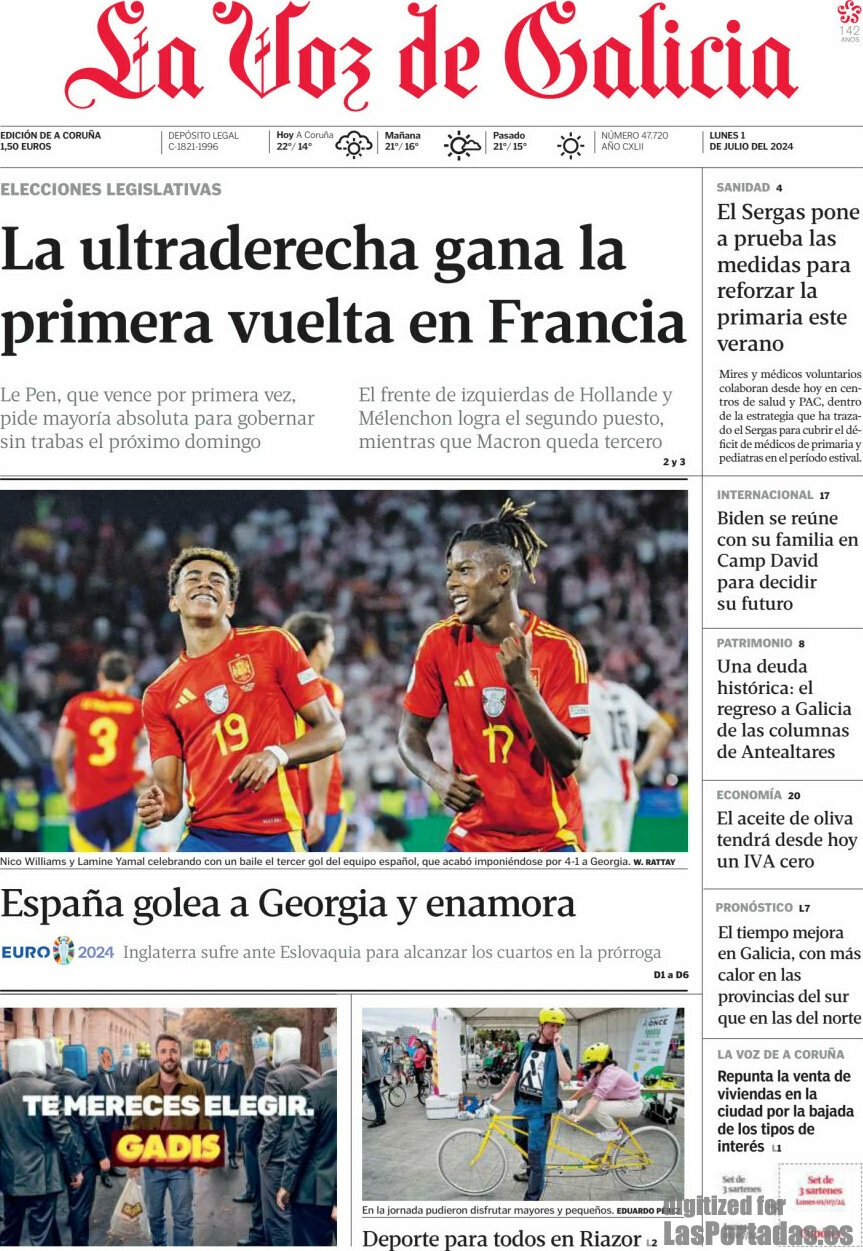 La Voz de Galicia