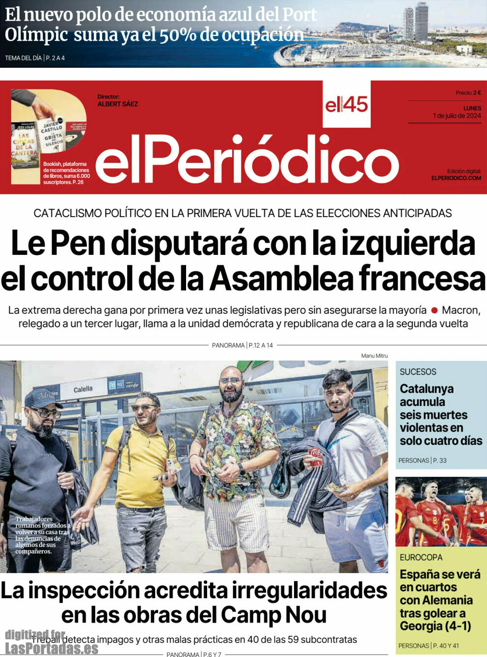 El Periódico de Catalunya(Castellano)