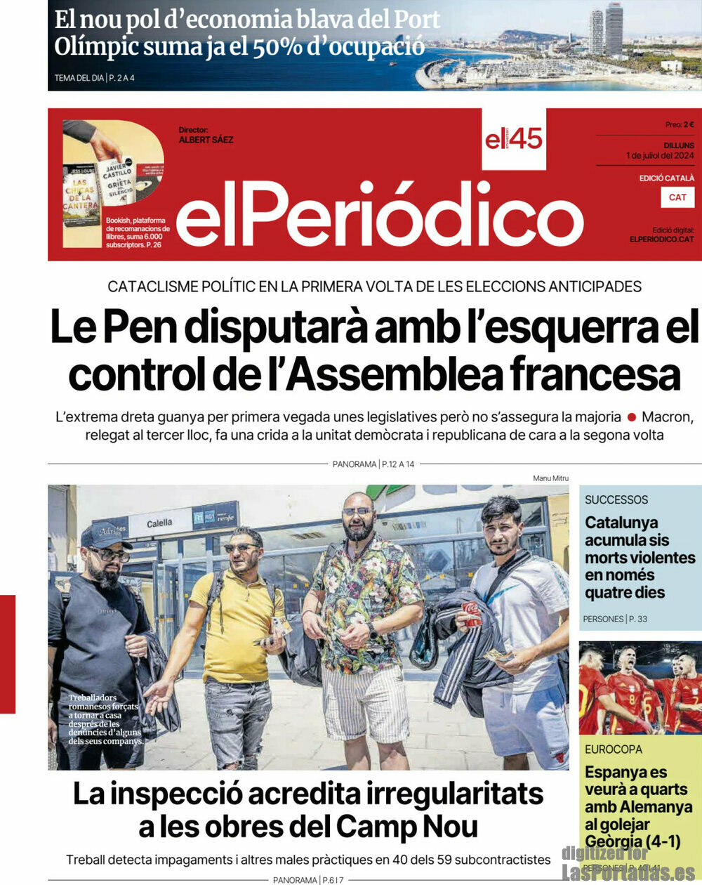 El Periódico de Catalunya(Català)