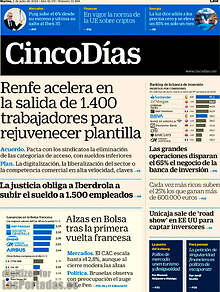 Periodico Cinco Días