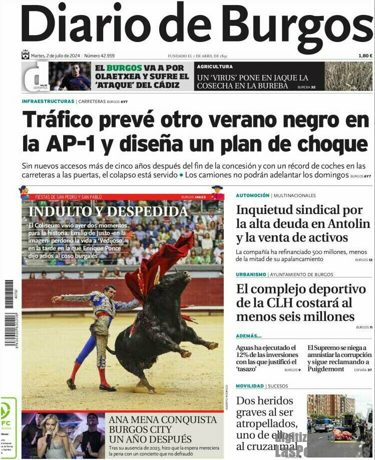 Diario de Burgos