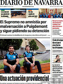 Periodico Diario de Navarra