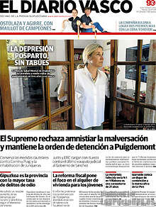 Periodico El Diario Vasco