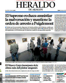 Periodico Heraldo de Aragon