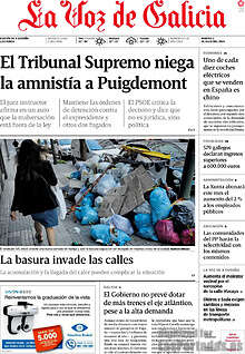 Periodico La Voz de Galicia