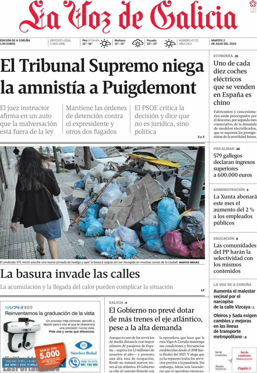 La Voz de Galicia