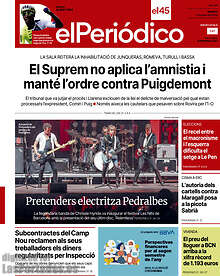 Periodico El Periódico de Catalunya(Català)