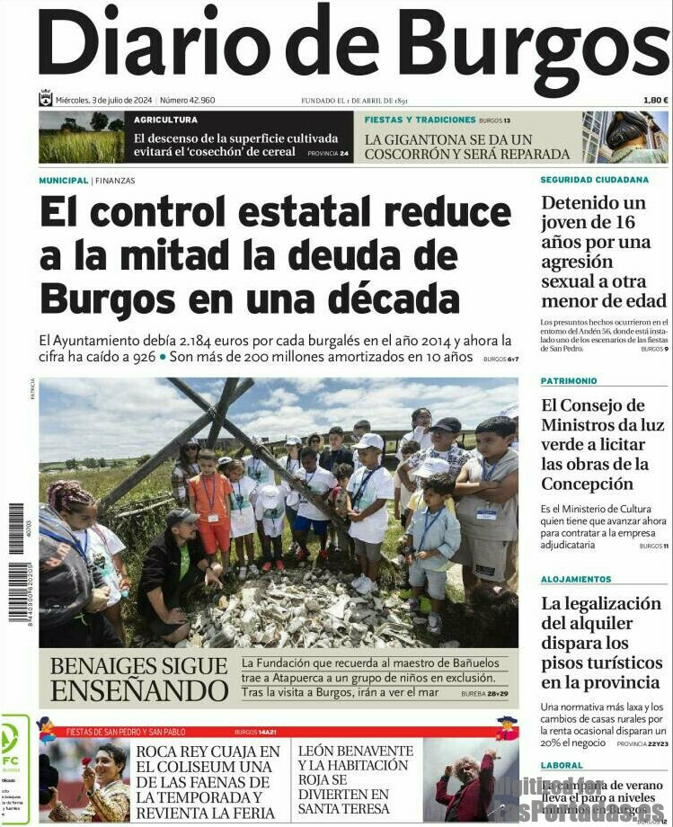 Diario de Burgos