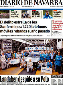Periodico Diario de Navarra
