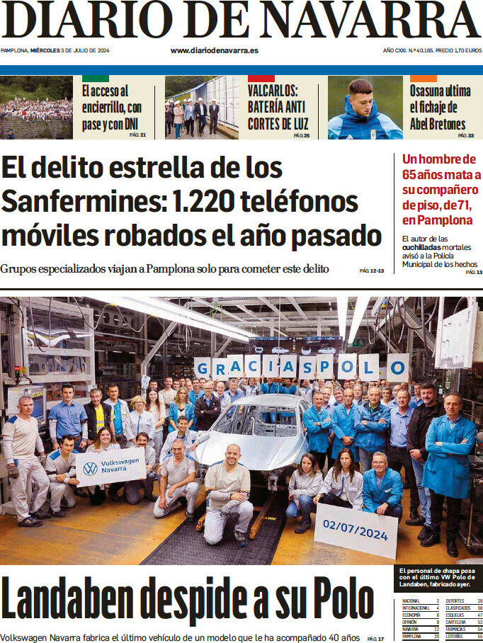Diario de Navarra