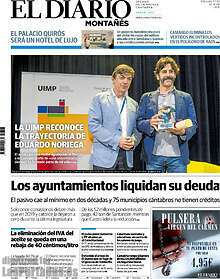 Periodico El Diario Montañés