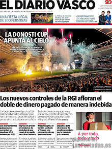 Periodico El Diario Vasco