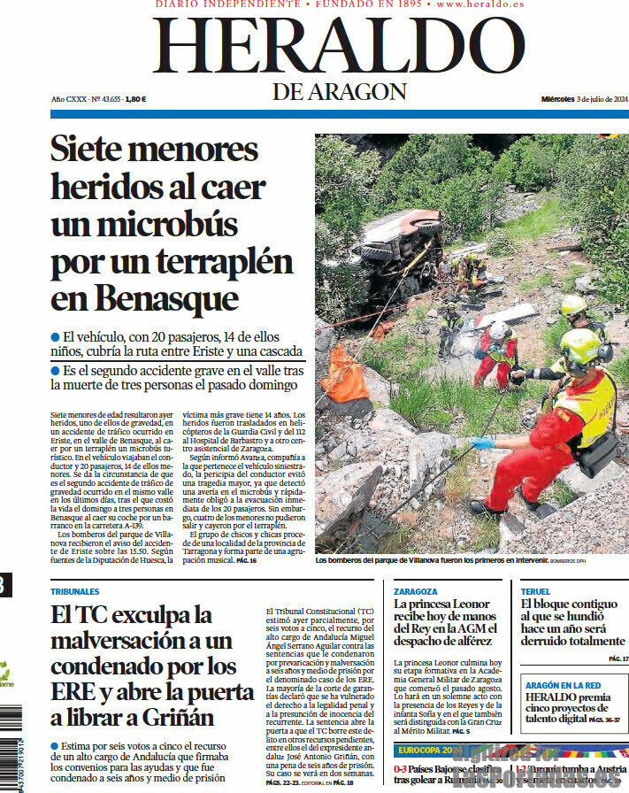 Heraldo de Aragon