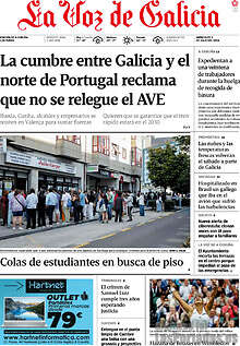 Periodico La Voz de Galicia