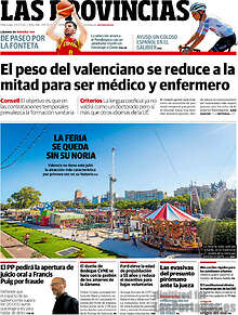 Periodico Las Provincias