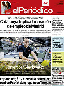 Periodico El Periódico de Catalunya(Castellano)