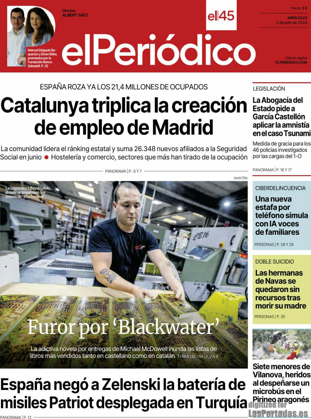 El Periódico de Catalunya(Castellano)