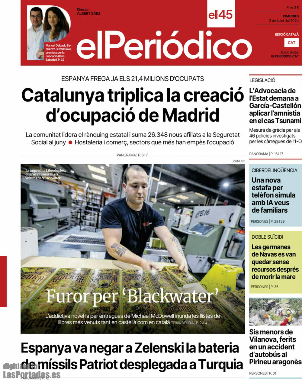 El Periódico de Catalunya(Català)