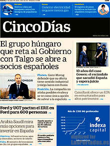 Periodico Cinco Días