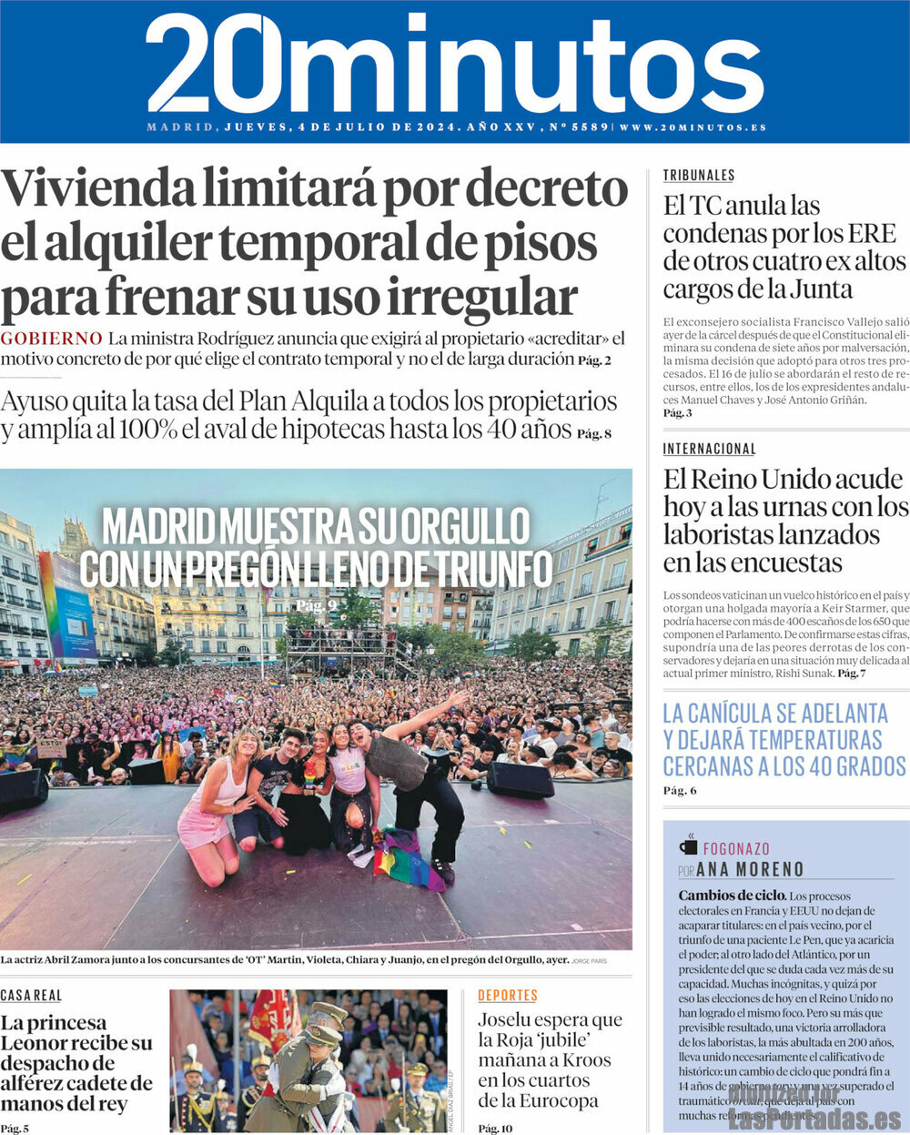 20 Minutos