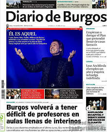 Periodico Diario de Burgos