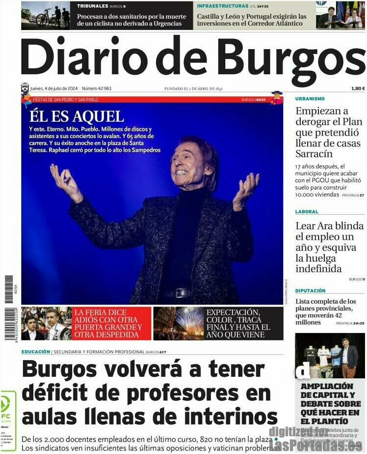Diario de Burgos