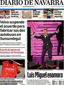 Periodico Diario de Navarra
