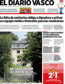 Periodico El Diario Vasco