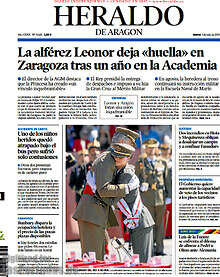 Periodico Heraldo de Aragon