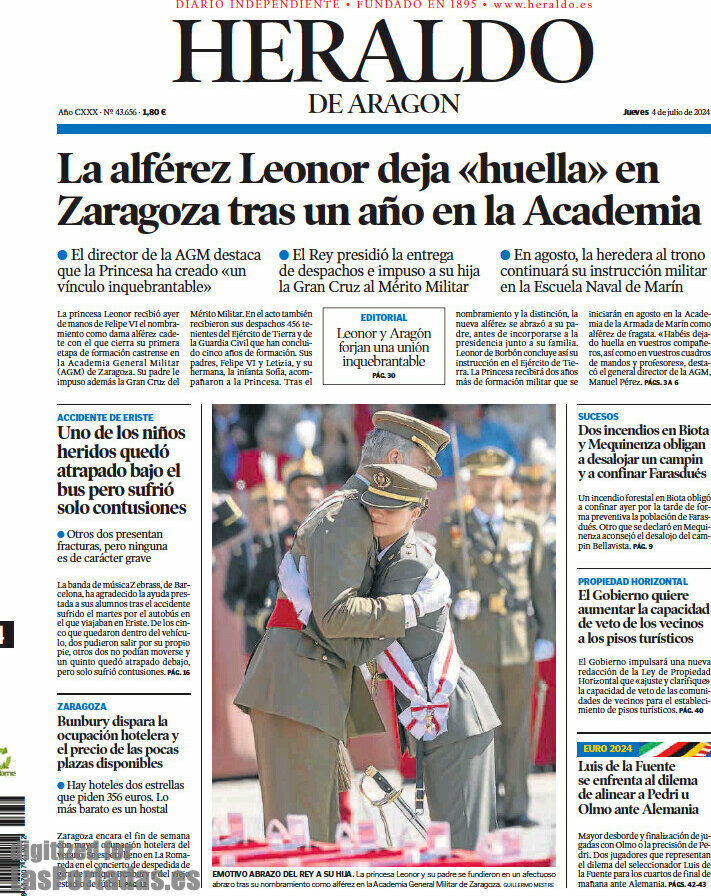 Heraldo de Aragon