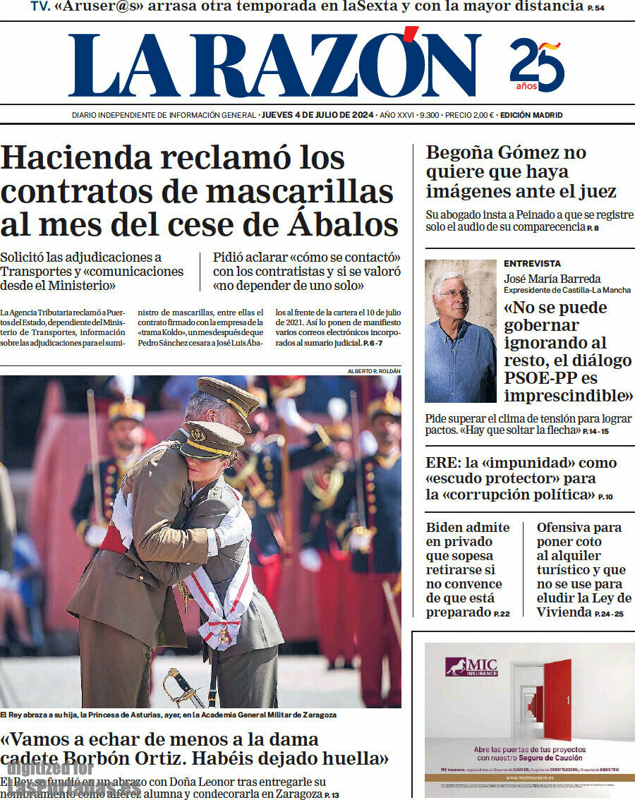 La Razón