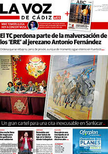 Periodico La Voz de Cádiz