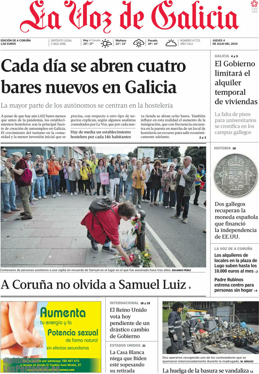 La Voz de Galicia