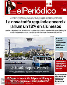 Periodico El Periódico de Catalunya(Català)