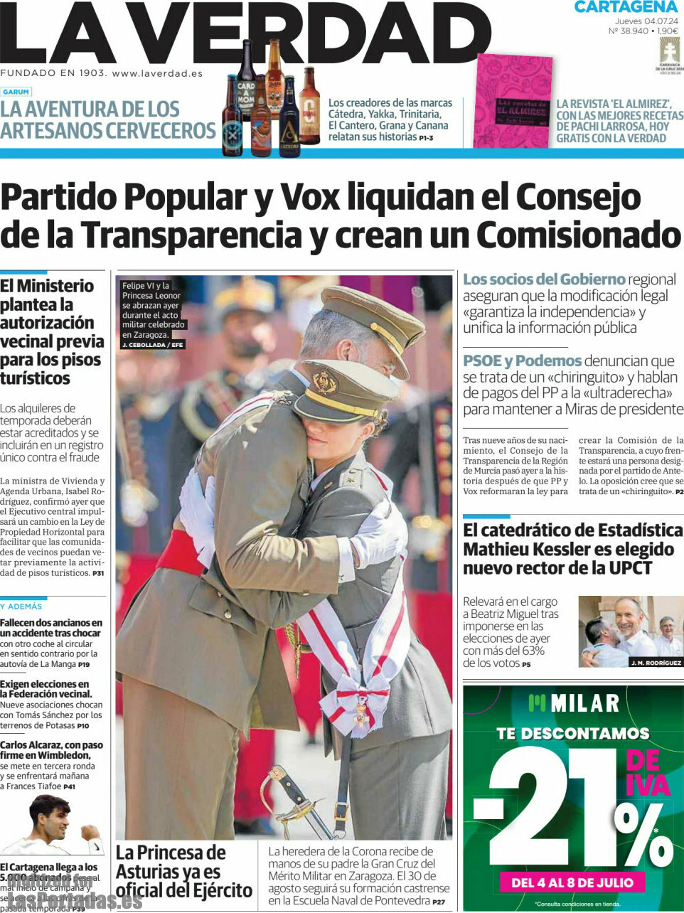 La Verdad Cartagena