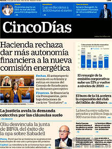 Periodico Cinco Días