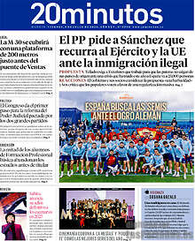 Periodico 20 Minutos