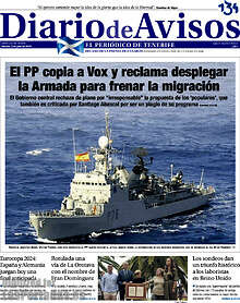 Periodico Diario de Avisos