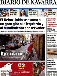 Periodico Diario de Navarra