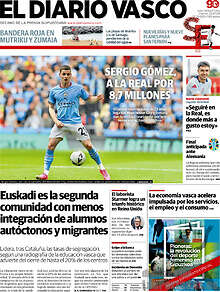 Periodico El Diario Vasco